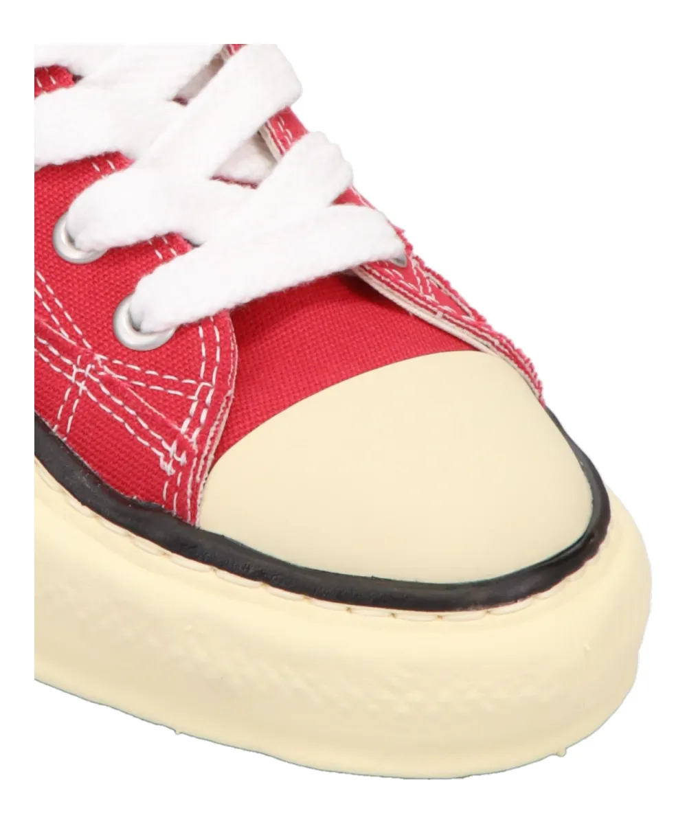 PETERSON/VINTAGE COLOR ORIGINAL SOLE CANVAS LOW-TOP SNEAKER